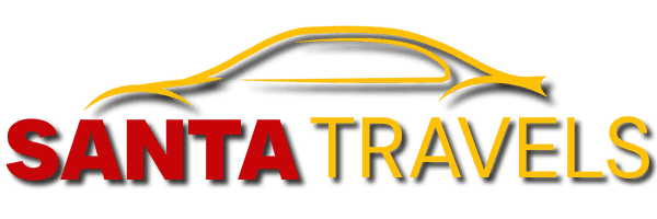 Santa Travels Logo